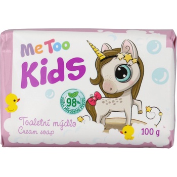 Me too dětské mýdlo Unicorn 100 g