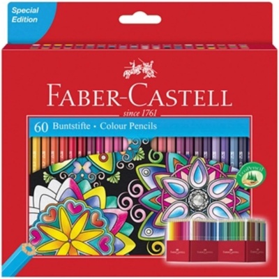 Цветни моливи Фабер Кастел Замък 60цв