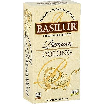 Basilur Premium Oolong neprebal 25 x 2 g