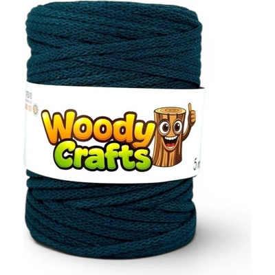 Woody Crafts Woody 5 mm - Emerald (100 m)