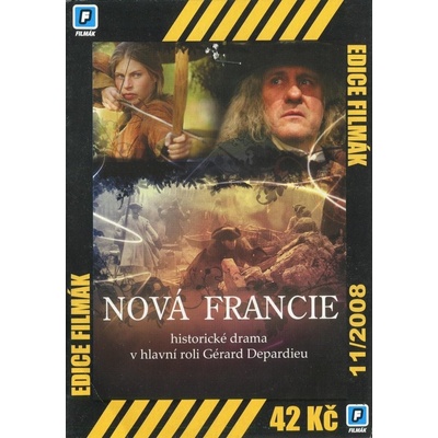 Nová Francie DVD