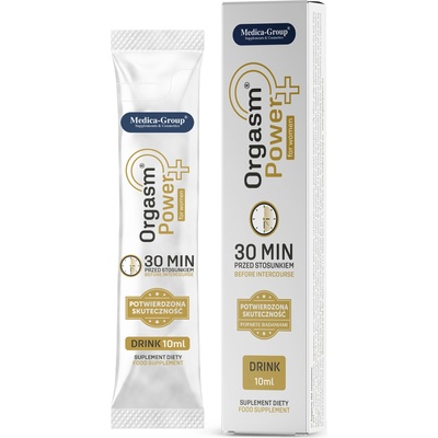 Medica Group Orgasm Power Drink for Women 10ml
