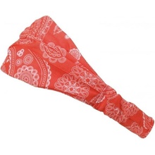 Finmark multifunctional scarf 3in1 dámský multifunkční šátek oranžová