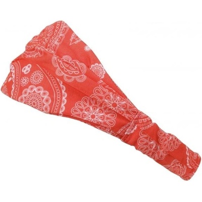 Finmark multifunctional scarf 3in1 dámský multifunkční šátek oranžová – Sleviste.cz