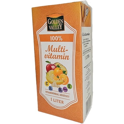 Szobi džus multivitamín 100% 1 l