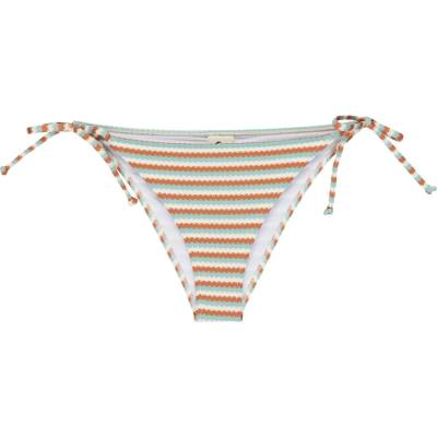Quiksilver Дамско бикини долнище Quiksilver Women's Clickity Clack Bottom Bikini bottom - Tobacco Clickity Stripe - размер XS (150-6728-0111)