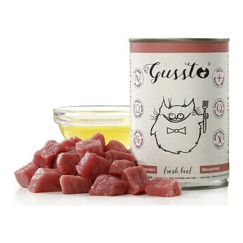 GUSSTO Cat Fresh Beef 400 g