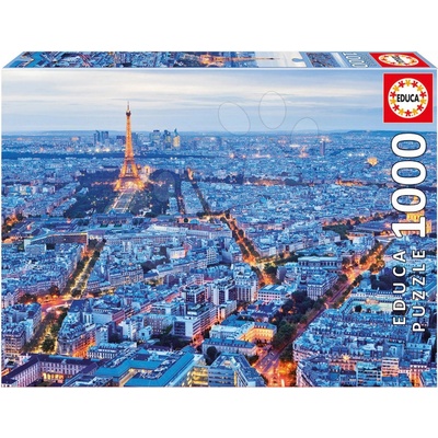 Educa 16286 Genuine Paris Lights 1000 dielov
