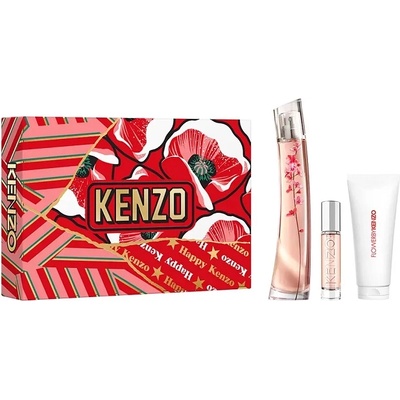 KENZO Комплект Flower Ikebana Sakura - Парфюмна вода, 75 и 10 ml + Лосион, 75 ml