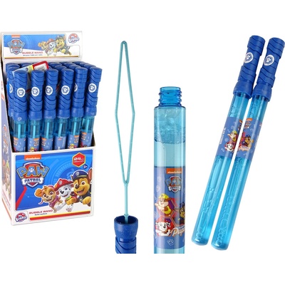 Lean Toys Bublifuk s Paw Patrol modrý 120 ml