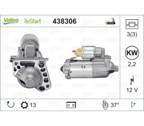 Startér VALEO 438306