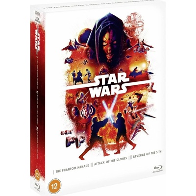 Star Wars Trilogy: Episodes I, II and III BD