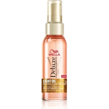 Image 1 of Wella Deluxe Light Oil подхранващо масло за коса 100ml