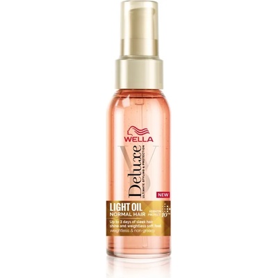 Wella Deluxe Light Oil подхранващо масло за коса 100ml