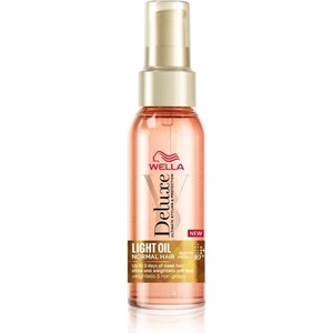 Wella Deluxe Light Oil подхранващо масло за коса 100ml