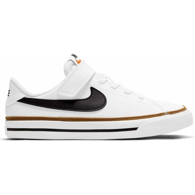 Nike detská obuv COURT LEGACY biela čierna hnedá