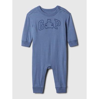 GAP Baby overal Brannan Bear s logom Modrá