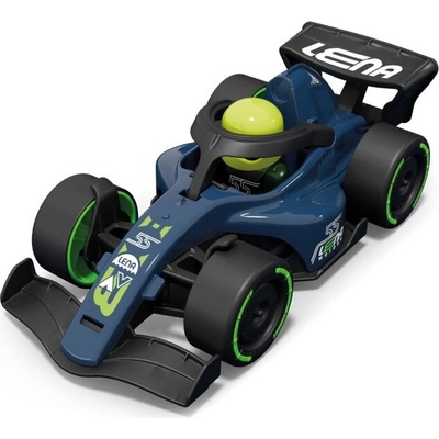 Lena Závodné auto Formule tmavomodré
