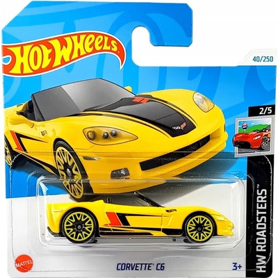 Mattel Hot Wheels Corvette C6 2024 HTD20