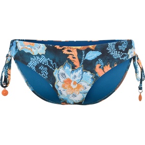 Seafolly Дамско бикини долнище Seafolly Women's Spring Festival Loop Tie Side Pant Bikini bottom - True Navy - размер 34 (EU) (150-4289-0211)