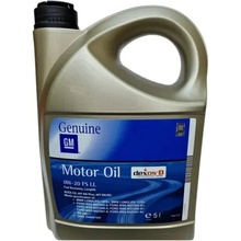 Opel GM Motor Oil Dexos D 0W-20 LL 5 l
