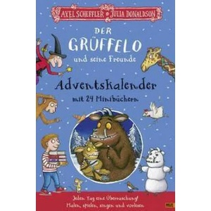 Der Grüffelo und seine Freunde. Adventskalender mit 24 Minibüchern | Julia Donaldson (ISBN: 9783407730145)