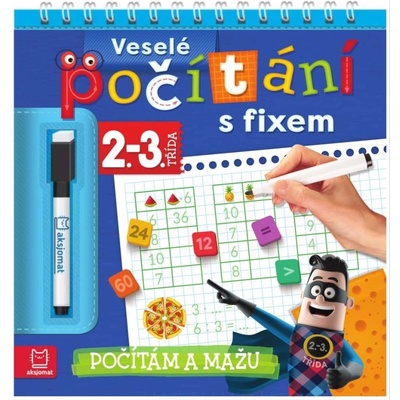 Veselé počítání s fixem - Počítám a mažu - Bator Agnieszka
