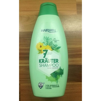 Elkos 7 bylin šampon pro normální a lehce mastící se vlasy 500 ml