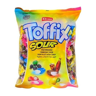 Toffix plněné ovocné bonbóny 1 kg