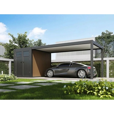 Gutroof Superior 5,3 x 3 +2 m, antracit