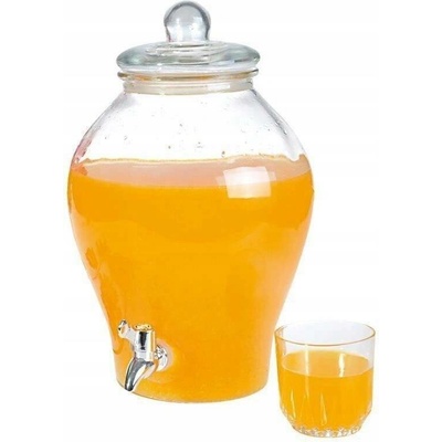 SKLENICE NA NÁPOJE S KOHOUTKEM 6.5 L ORION