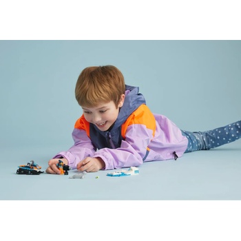 LEGO® City - Arctic Explorer Snowmobile (60376)