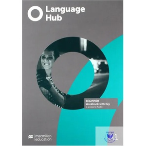 Language Hub Beginner Workbook with Key + Access to Audio (ISBN: 9781380016539)