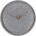 NeXtime Стенен часовник Cross сив (3197GS)