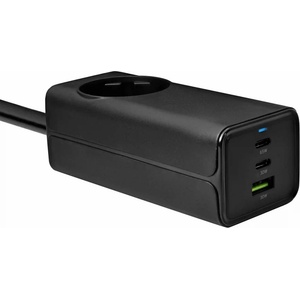 Akyga 1 Plug + 3 USB 1,5 m (AK-CH-21)