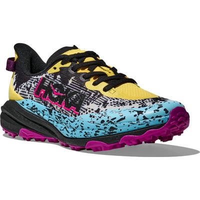 Hoka Y Speedgoat 6 Y žluto modré – Zboží Dáma