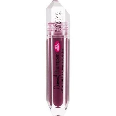 Physicians Formula Mineral Wear Diamond Lip Plumper hydratační lesk na rty pro plnější vzhled Brilliant Berry Diamond 5 ml