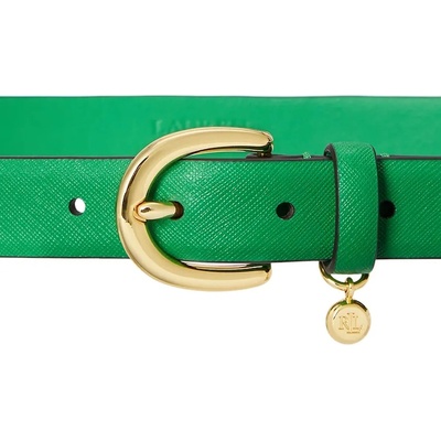 Lauren Ralph Lauren Колан дамски от кожа (412802952)