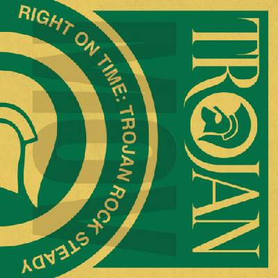 Various - Right On Time Trojan Rock Steady Vinyl 2 LP