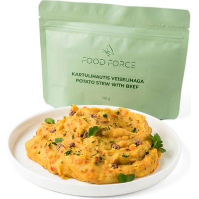Food Force Dehydrované jedlo Bramborový guáš s hovězím 150 g