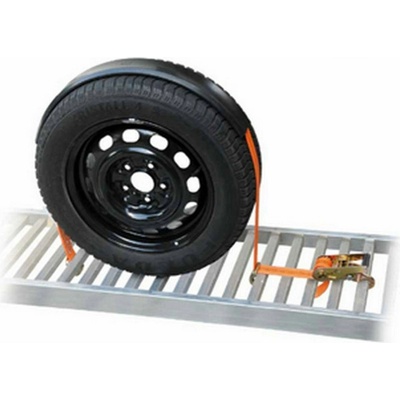 Upínací pás na auto s protiskluznou podložkou, SEWOTA Upínací pás na auto s protikl. podl. 35mm, 0,3+2,7m, IHD, LC 1500daN, SEWOTA