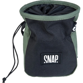 Snap Торбичка за магнезий Snap Chalk Pocket Chalk bag - Dark Khaki / Black - размер One Size (335-0681-0211)