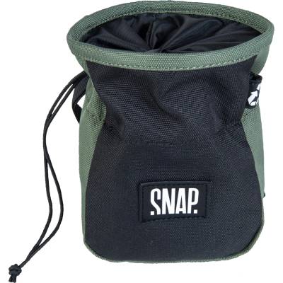 Snap Торбичка за магнезий Snap Chalk Pocket Chalk bag - Dark Khaki / Black - размер One Size (335-0681-0211)