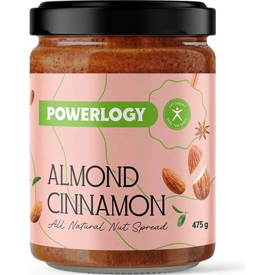 Powerlogy Almond Cinnamon Cream 475 g