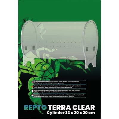 Repro Terra Clear Cylinder 33 x 20 x 20 cm