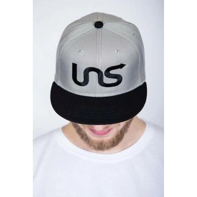Uns snapback šedá