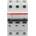 ABB Автоматичен прекъсвач ABB S203-C100 - 6 kA, 3 P, 100 A (2CDS253001R0824)