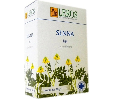 Leros SENNA LIST 40 g