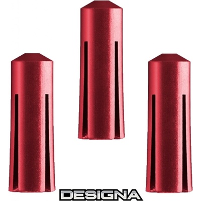 Designa Flight Protectors Color red – Zboží Dáma