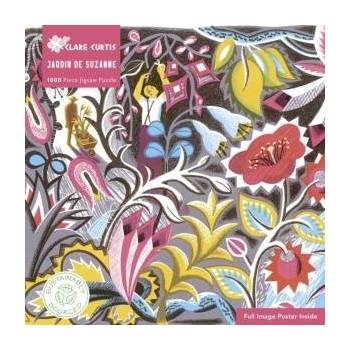 Flame Tree Publishing Puzzle 1000 Suzanne Clare Curtiss Garden